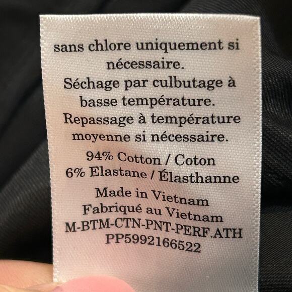 Everlane The Performance Chino Pants Slim Fit Black Men's 33X34 NWT Uniform - Picture 11 of 11